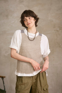 coming soon【ナイジェル・ケーボン】WOMAN / ブリティッシュアーミーストリングベスト / BRITISH ARMY STRING VEST
