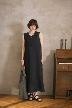 coming soon【ナイジェル・ケーボン】WOMAN / 20s チャーチスリーブレスドレス / 20s CHURCH SLEEVELESS DRESS