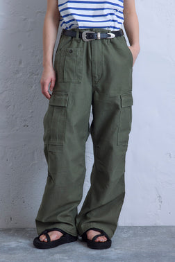 【ナイジェル・ケーボン】UNISEX / アーミーカーゴパンツ / ARMY CARGO PANT