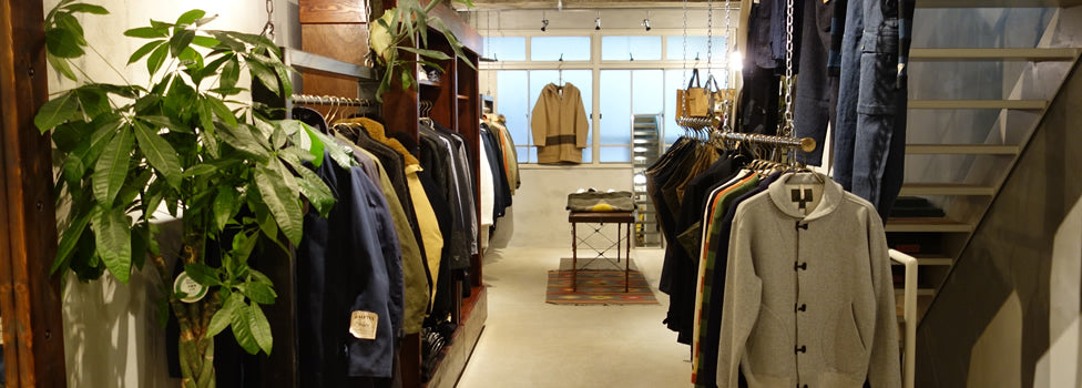 Nigel Cabourn THE ARMY GYM OKAYAMA STORE – ナイジェル・ケーボン