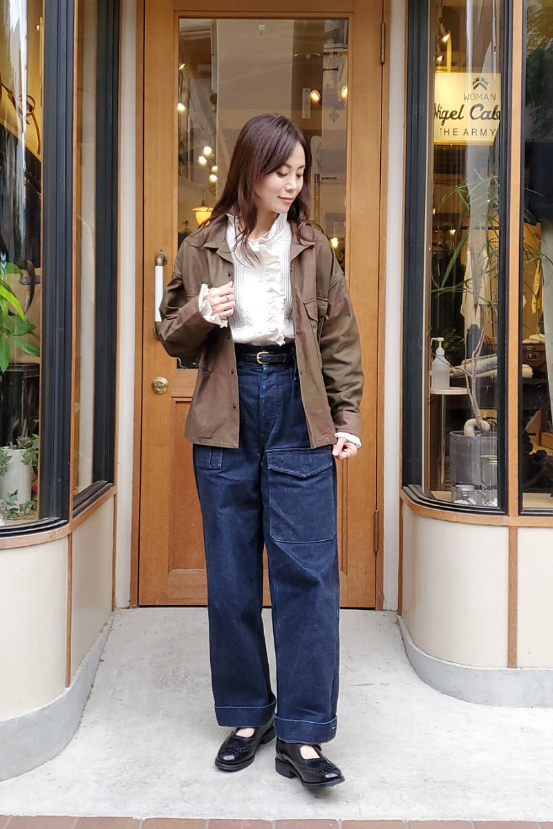 Styling]Nigel Cabourn WOMAN THE ARMY GYM KICHIJOJI STORE 2025.09