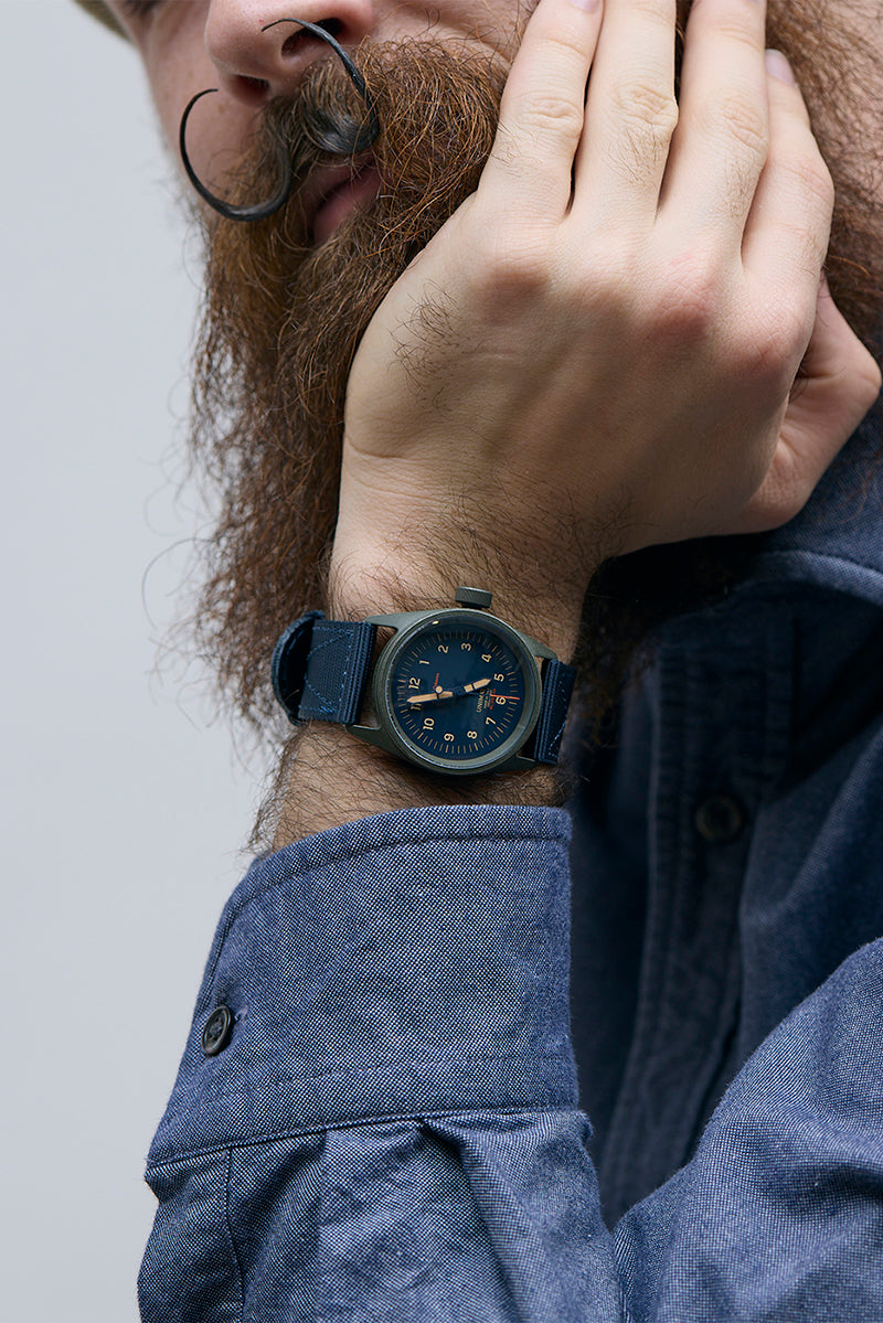 【ナイジェル・ケーボン】MAN / ナイジェル・ケーボン × ウニマティック × アーモリー / Nigel Cabourn x UNIMATIC x The Armoury - Modello Cinque U5S-TANC