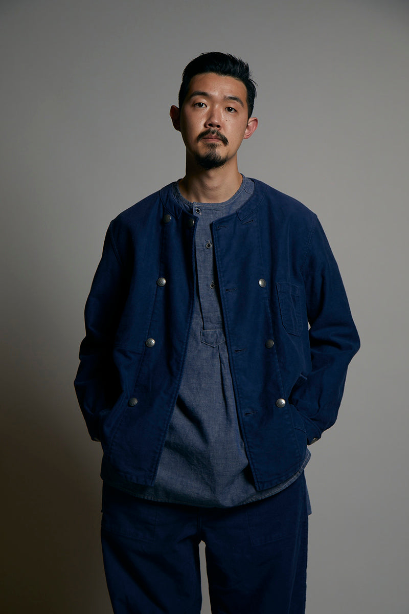 Nigel Cabourn×HENRI LLOYD ナイロンジャケット - ブルゾン