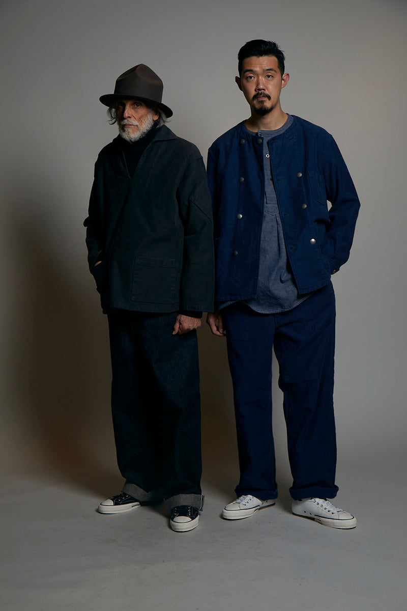 【ナイジェル・ケーボン】UNISEX / Nigel Cabourn x Maison MIHARA YASUHIRO - SPLIT SNEAKER / スプリットスニーカー