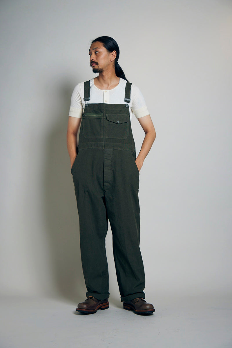 【ナイジェル・ケーボン】UNISEX / ライブロダンガリー -コットンブロークンツイル / P-53 LYBRO DUNGAREE -CO