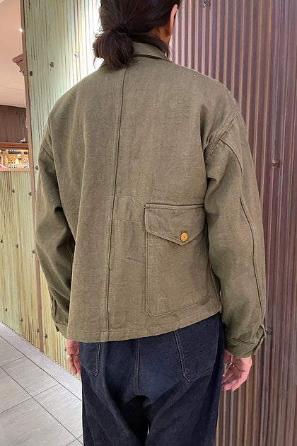 Nigel Cabourn ウール切り替えGジャン | hartwellspremium.com