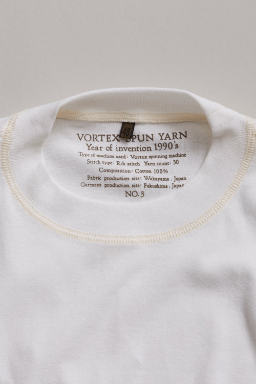 【ナイジェル・ケーボン】UNISEX / 3パックTシャツ / 3-PACK TEE