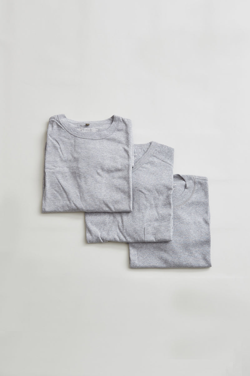 【ナイジェル・ケーボン】UNISEX / 3パックTシャツ / 3-PACK TEE