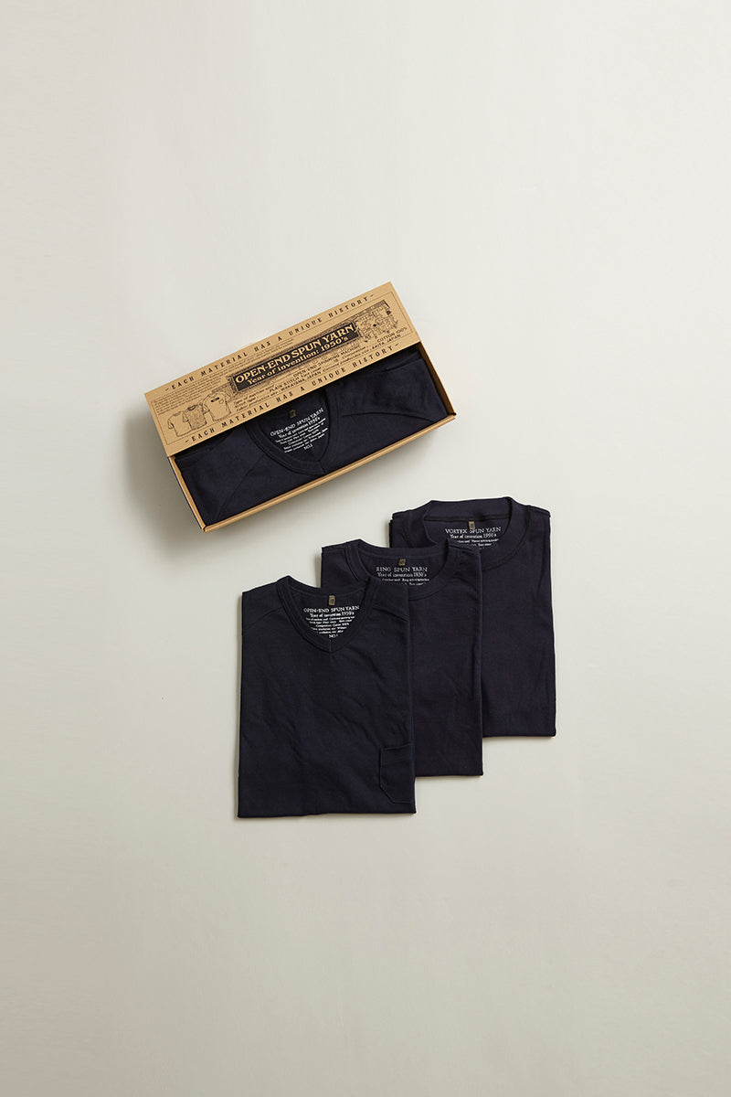 【ナイジェル・ケーボン】UNISEX / 3パックTシャツ / 3-PACK TEE