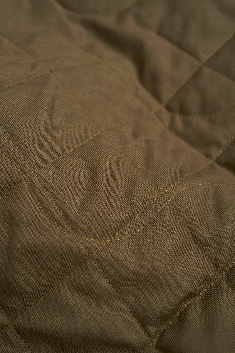 【ナイジェル・ケーボン】MAN / ガスプロテクトコート - ジャガードキルト / GAS PROTECT COAT - JACQUARDQUILT