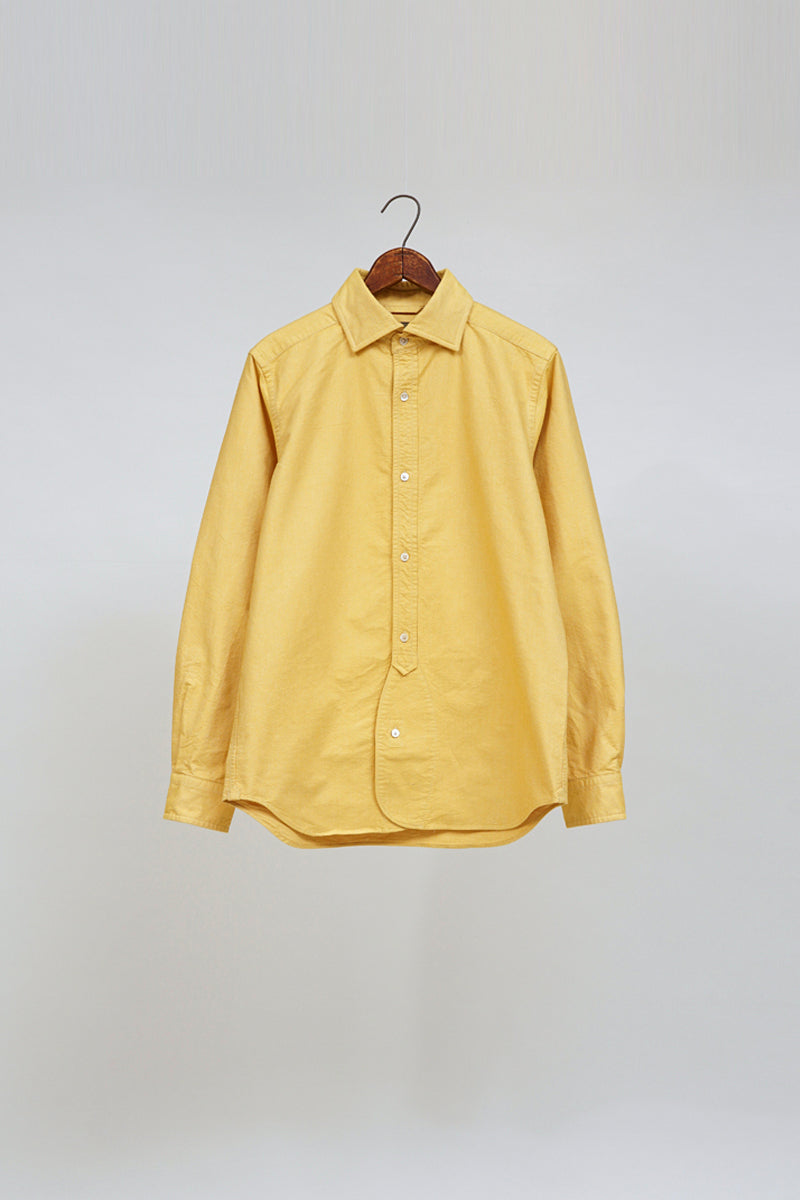 オンラインストア限定【ナイジェル・ケーボン】MAN / ブリティッシュオフィサーズシャツ / BRITISH OFFICERS SHIRT