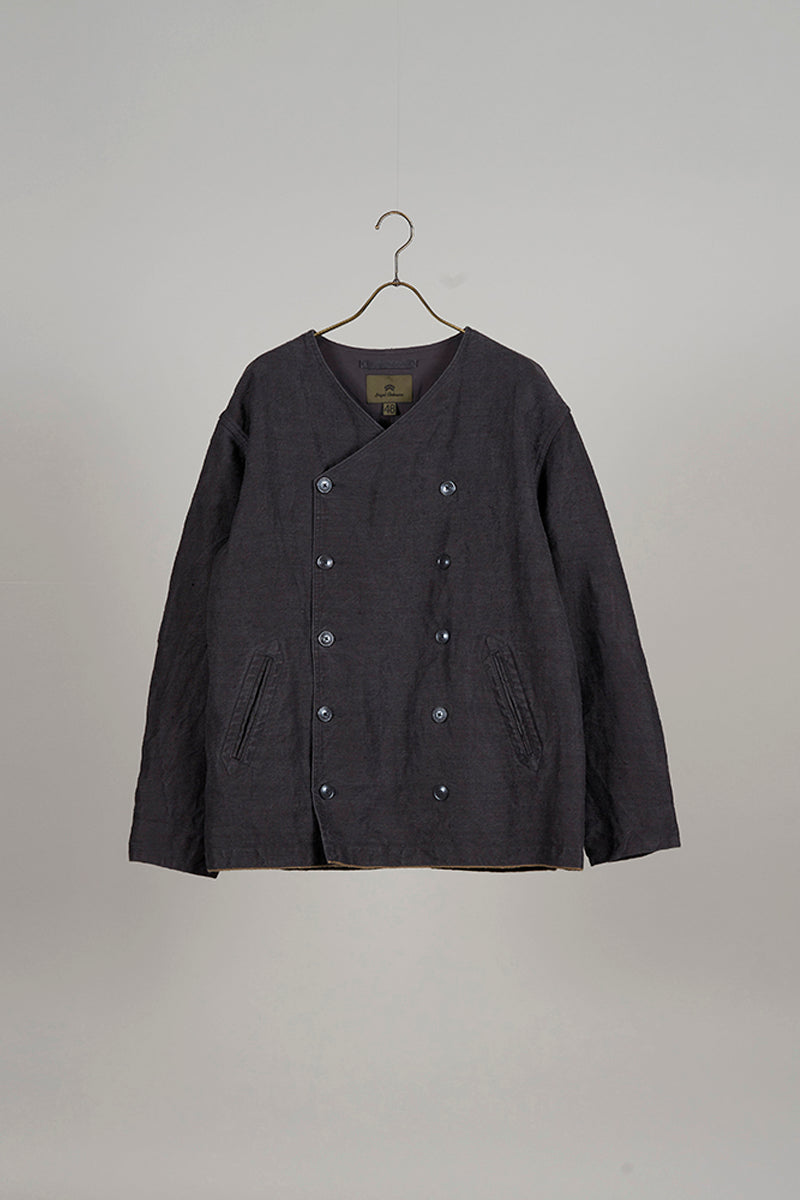 【ナイジェル・ケーボン】MAN / フォーレンダムジャケット -ヘンプデニム / VOLENDAM JACKET -HEMP DENIM