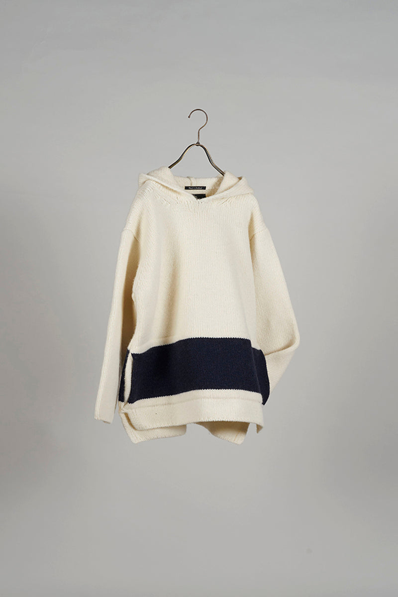 Nigel Cabourn／FISHERMAN HOODIEグリーン