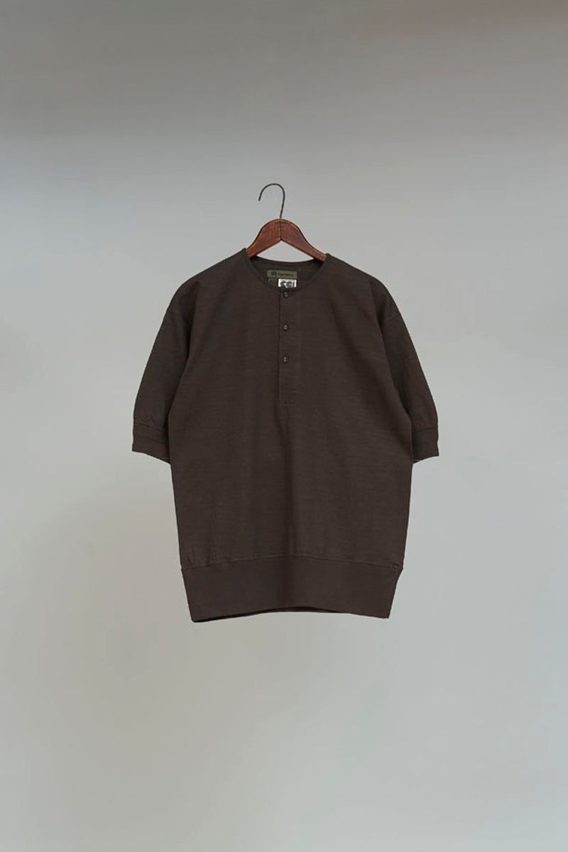 ナイジェル・ケーボン】MAN / CC22ヘンリーネックシャツ / CC22 HENLEY