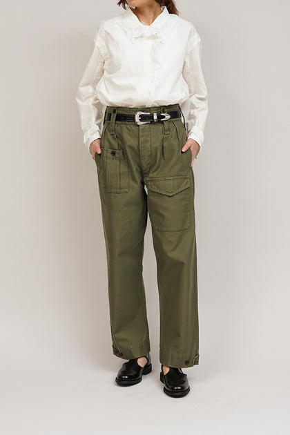 【ナイジェル・ケーボン】 WOMAN / ブリティッシュアーミーパンツ