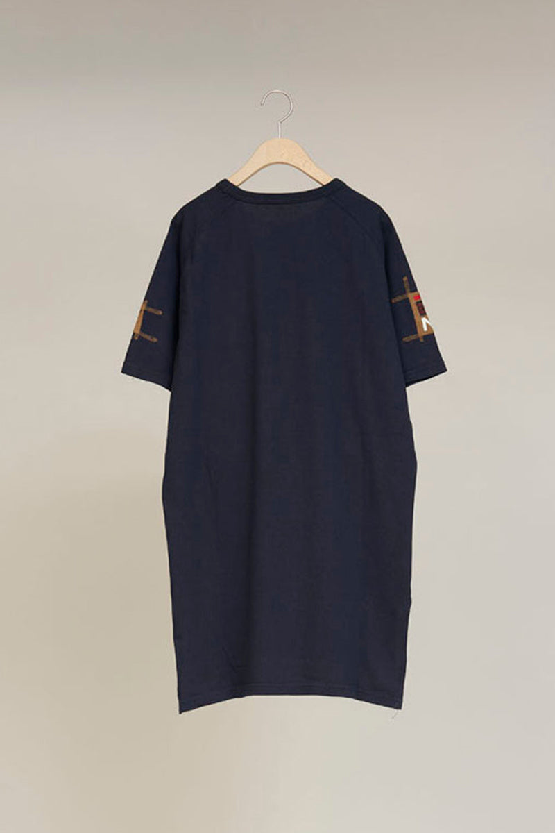 【ナイジェル・ケーボン】WOMAN / バッジロングTシャツ / BADGES LONG T-SHIRT