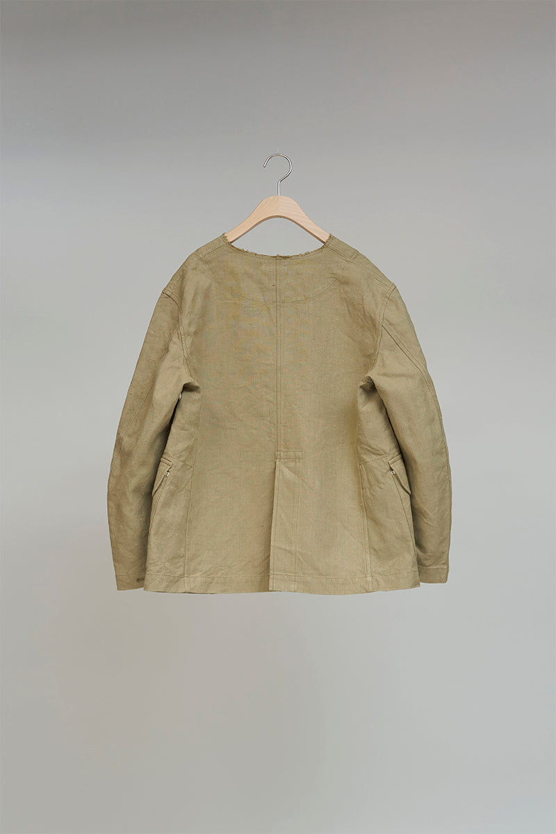 【ナイジェル・ケーボン】WOMAN / スコティッシュカーキドリルチュニック / SCOTTISH KHAKI DRILL TUNIC