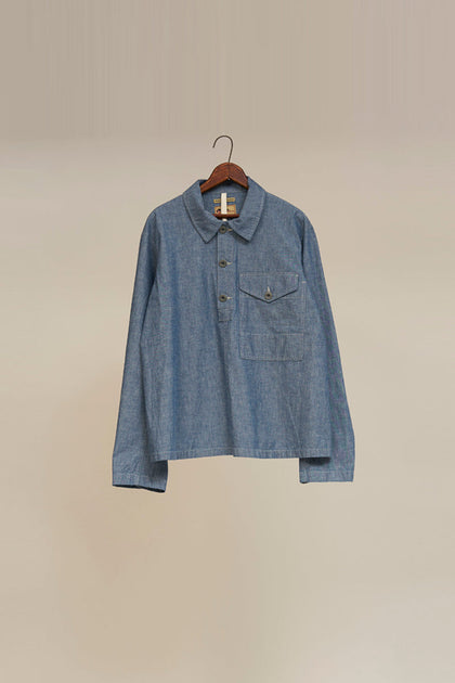 【ナイジェル・ケーボン】MAN / プルオーバーワークシャツ / S-50 POH WORK SHIRT