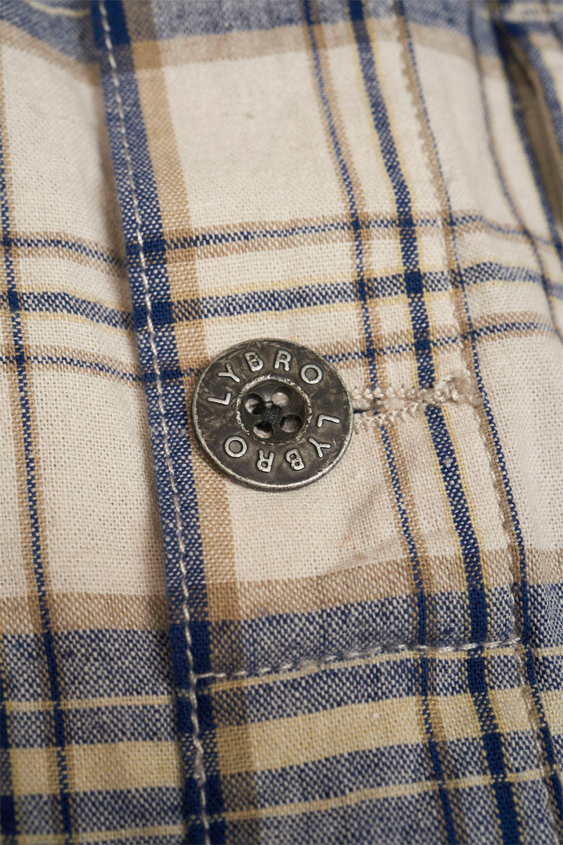 【ナイジェル・ケーボン】MAN / プルオーバーワークシャツ -チェック / S-53 POH WORK SHIRT -CHECK