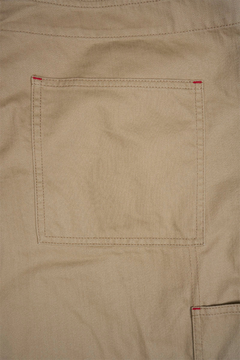 【ナイジェル・ケーボン】UNISEX / ライブロダンガリー -コットンツイル / P-51 LYBRO DUNGAREE -COTTON TWILL