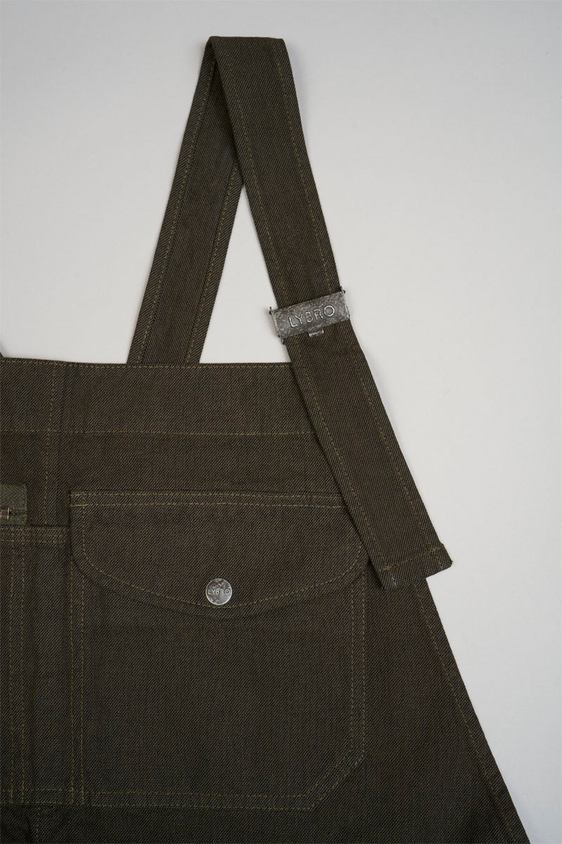 【ナイジェル・ケーボン】MAN / ライブロダンガリー -コットンブロークンツイル / P-53 LYBRO DUNGAREE -COTTON BROKEN TWILL