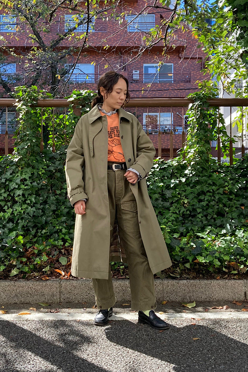 Styling Nigel Cabourn WOMAN THE ARMY GYM NAKAMEGURO STORE