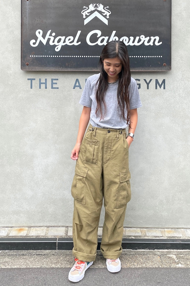 [Styling]Nigel Cabourn WOMAN THE ARMY GYM NAKAMEGURO STORE 2022.8.6