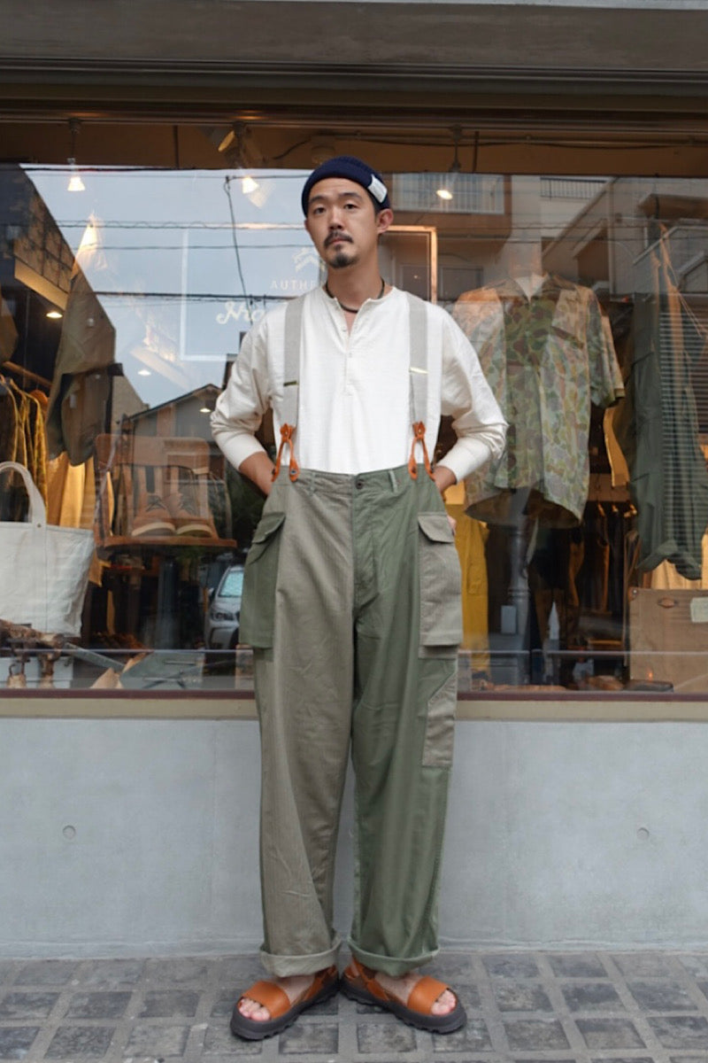 Styling]Nigel Cabourn THE ARMY GYM FLAGSHIP STORE 2022.8.4