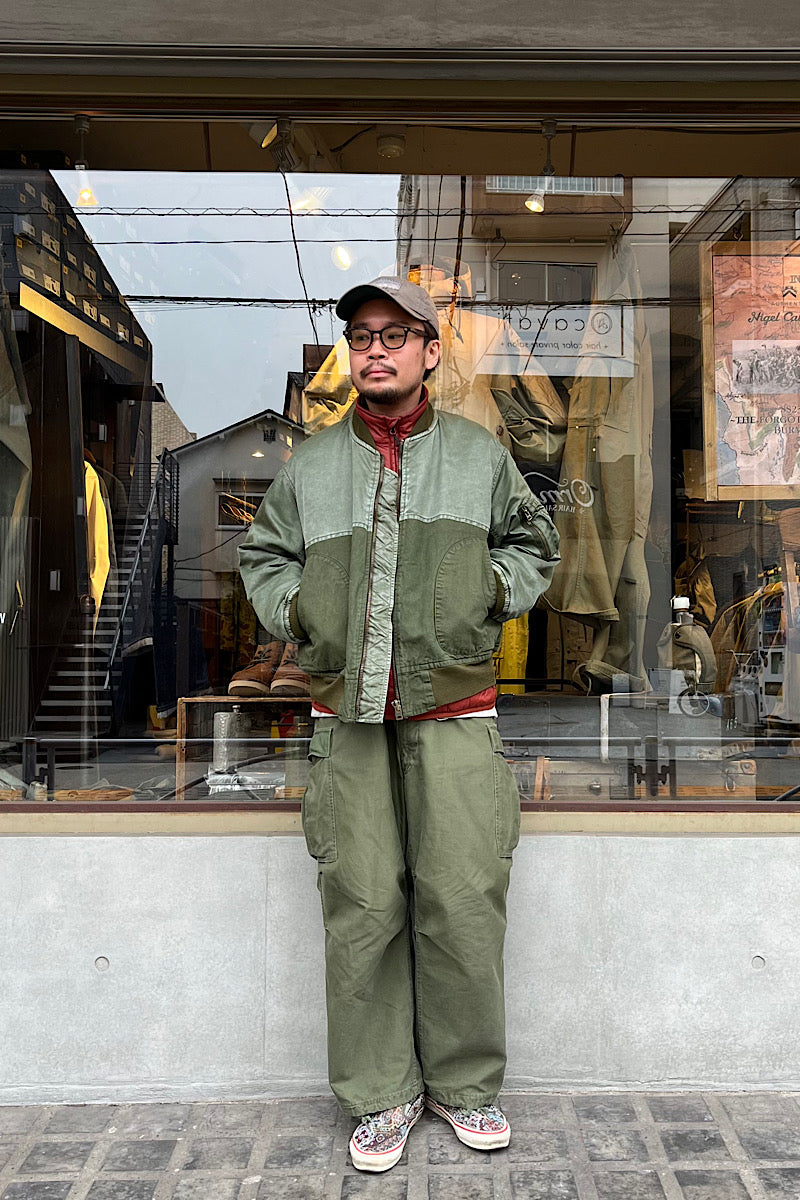 Styling]Nigel Cabourn THE ARMY GYM FLAGSHIP STORE 2023.1.27