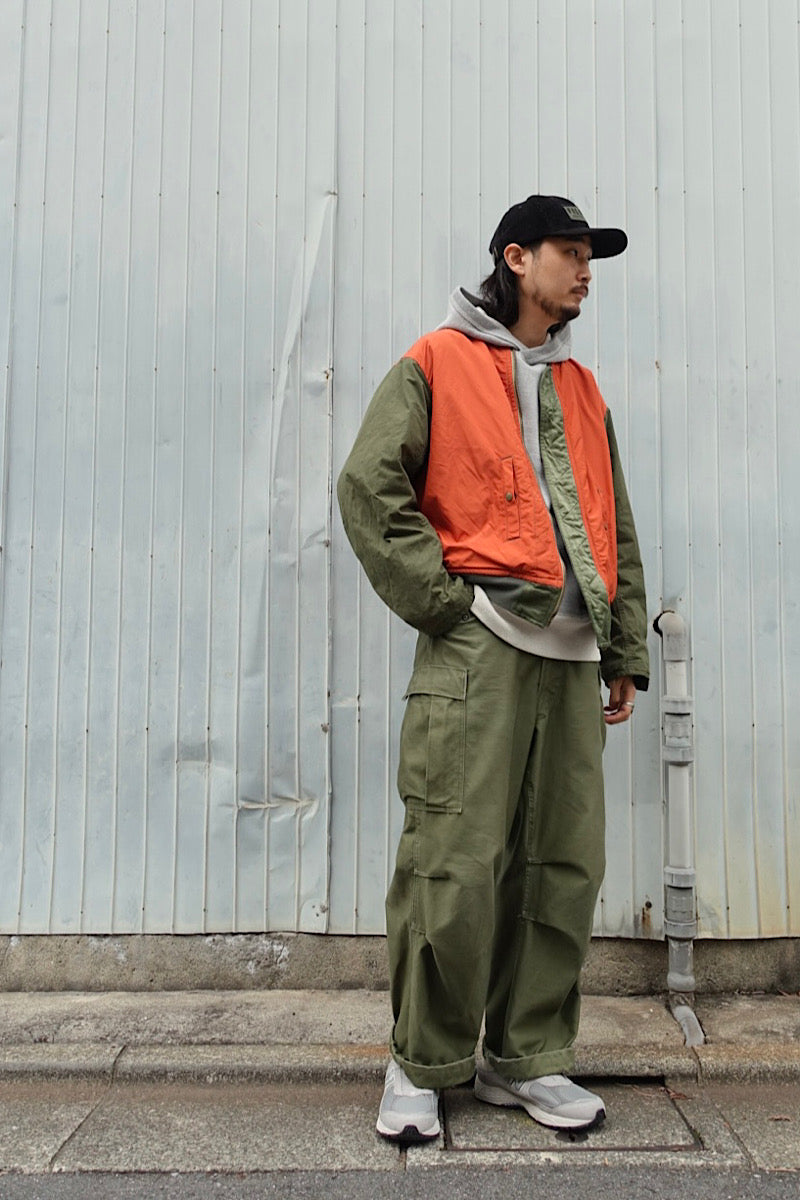 Styling]Nigel Cabourn THE ARMY GYM FLAGSHIP STORE 2022.10.15 