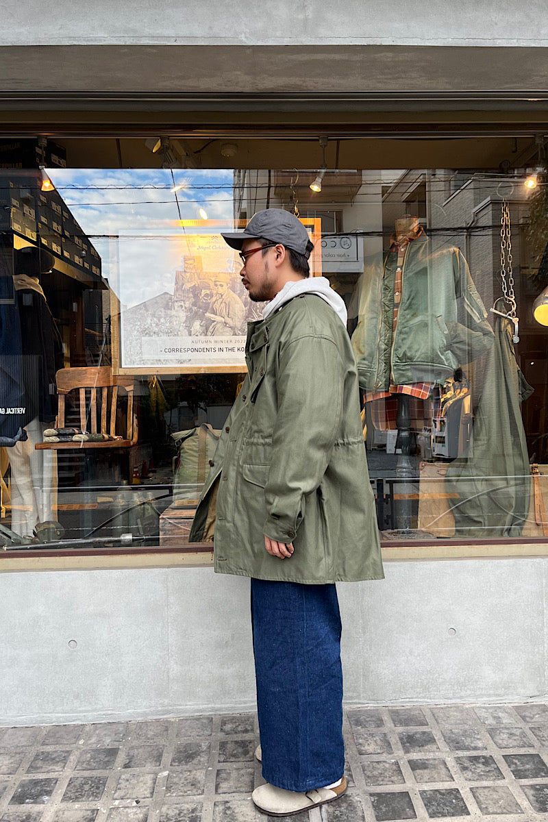 [Styling]Nigel Cabourn THE ARMY GYM FLAGSHIP STORE 2022.10.25