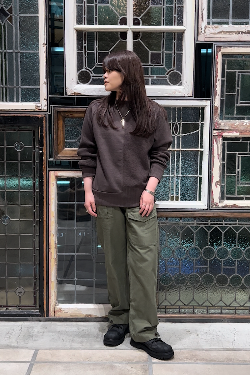 Styling]Nigel Cabourn WOMAN THE ARMY GYM TOKYU PLAZA GINZA STORE ...