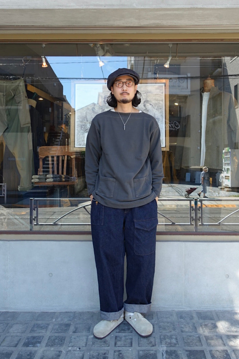 Styling]Nigel Cabourn THE ARMY GYM FLAGSHIP STORE 2022.9.10 