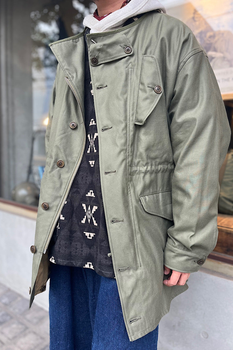 [Styling]Nigel Cabourn THE ARMY GYM FLAGSHIP STORE 2022.10.25