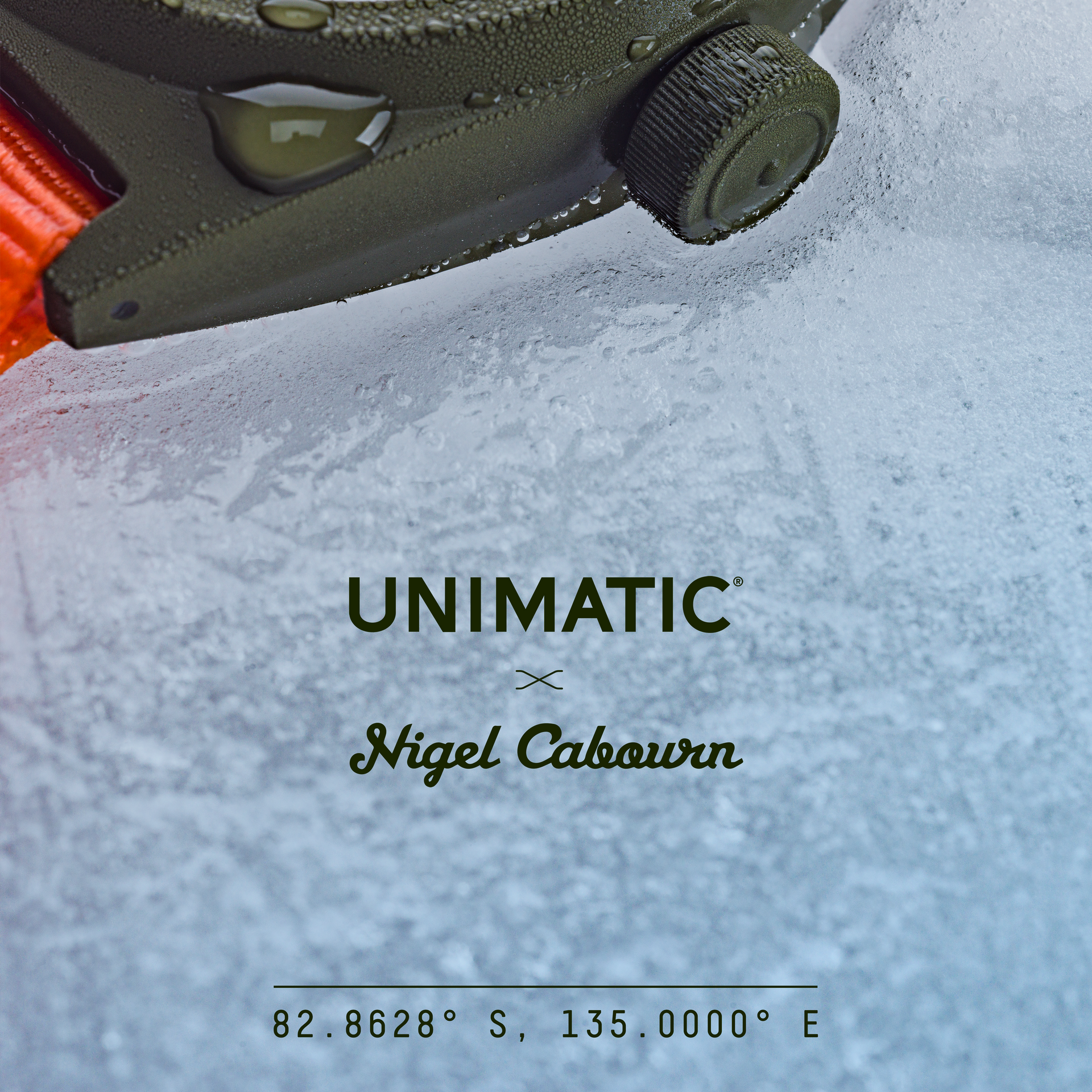 UNIMATIC Nigel Cabourn(ナイジェルケーボン限定150 Nigel Cabourn x
