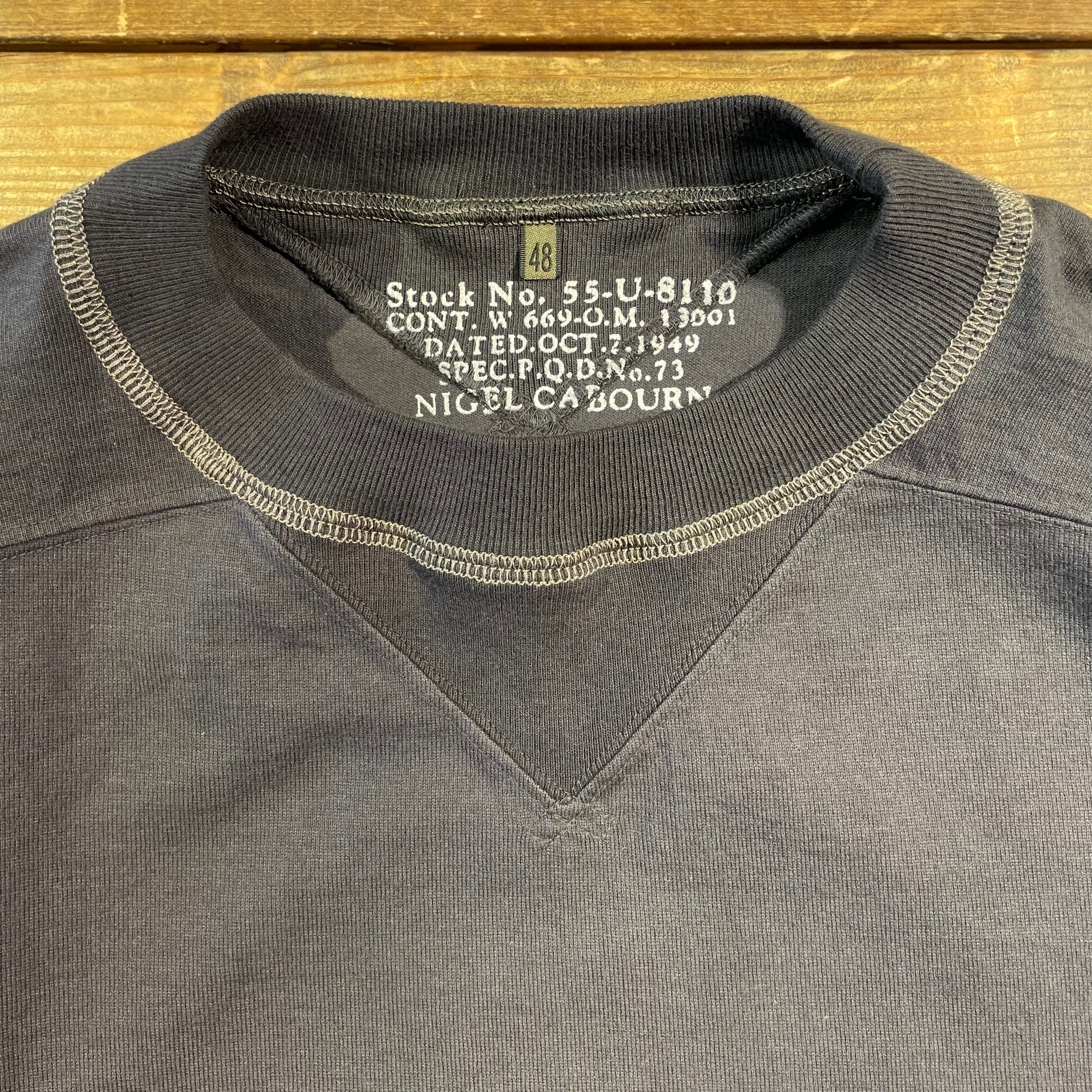 三角に隠された意味》 9.5oz US SWEAT S/S SHIRT – ナイジェル・ケーボン オンラインストア/Nigel Cabourn  ONLINE STORE