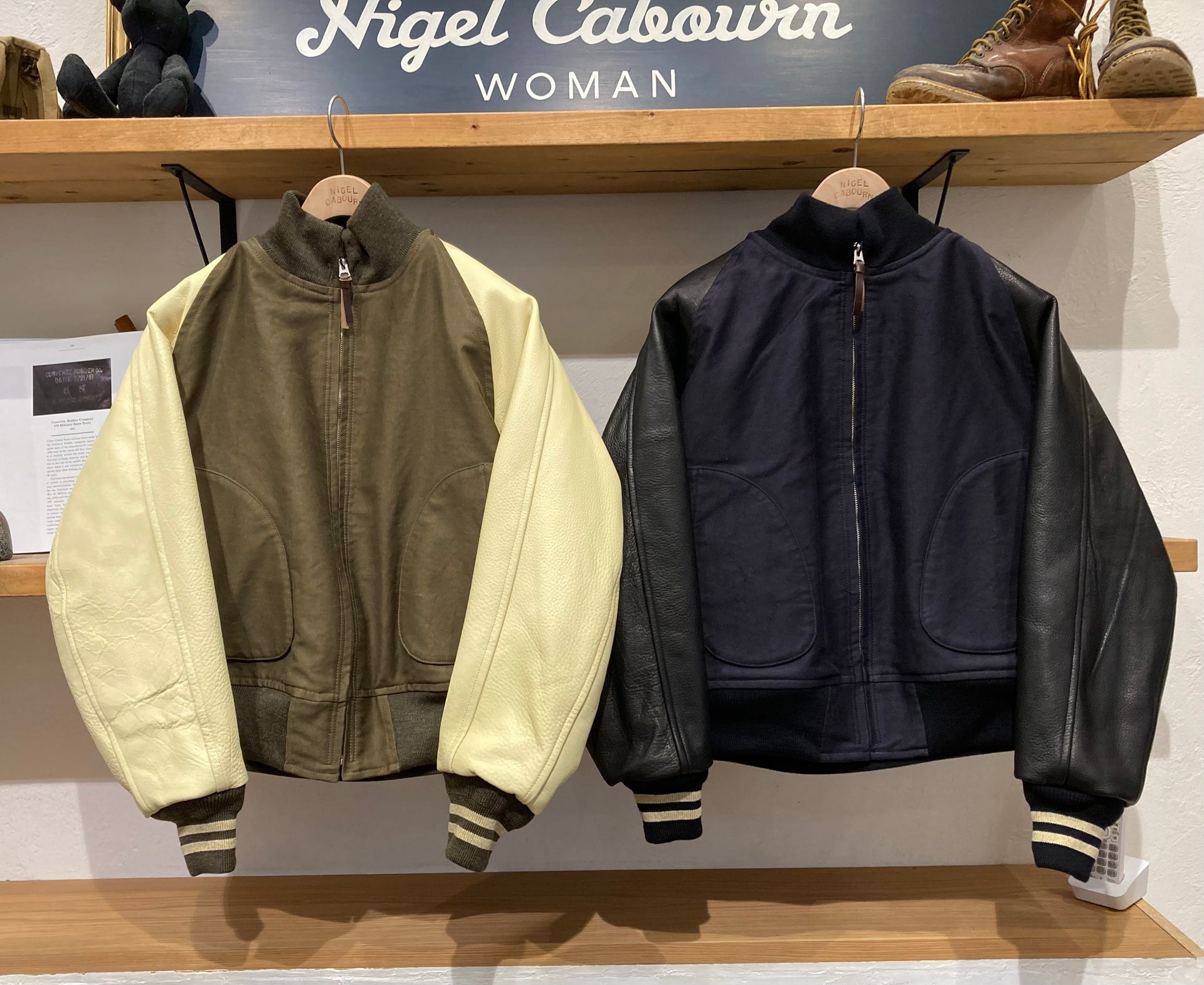 キャンセルがでました！！》M42DECK JACKET MIX – ナイジェル 