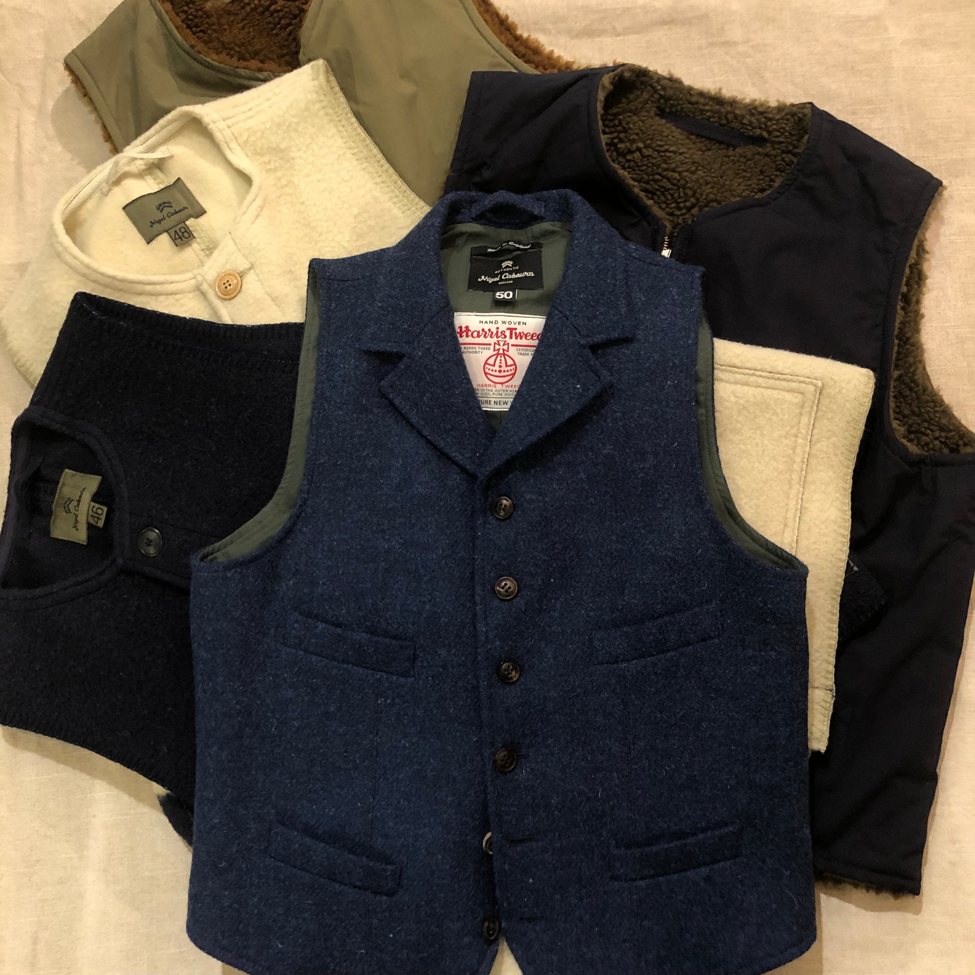 名バイプレイヤーなアイテム》VEST3選 – ナイジェル・ケーボン 