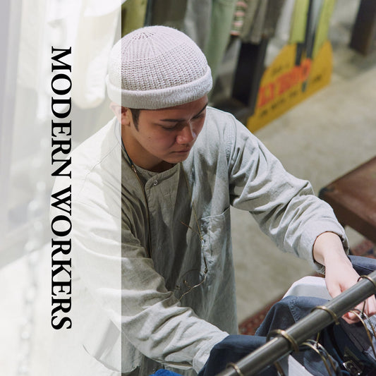 MODERN WORKERS / NIGEL CABOURN THE ARMY GYM OKAYAMA STORE