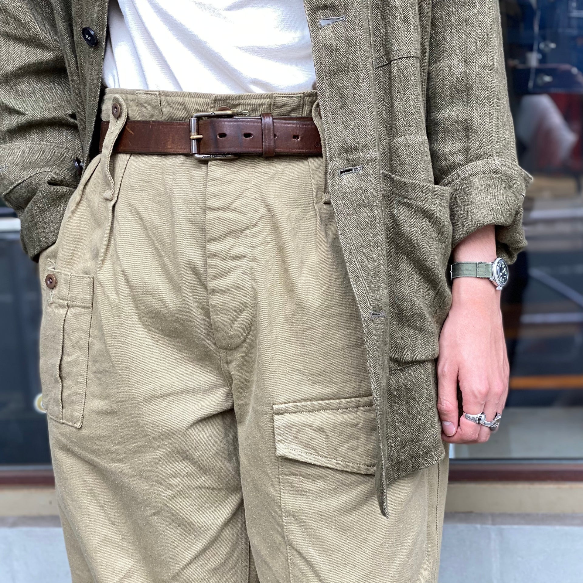 英国が誇る名品》BRITISH ARMY PANT – ナイジェル・ケーボン 