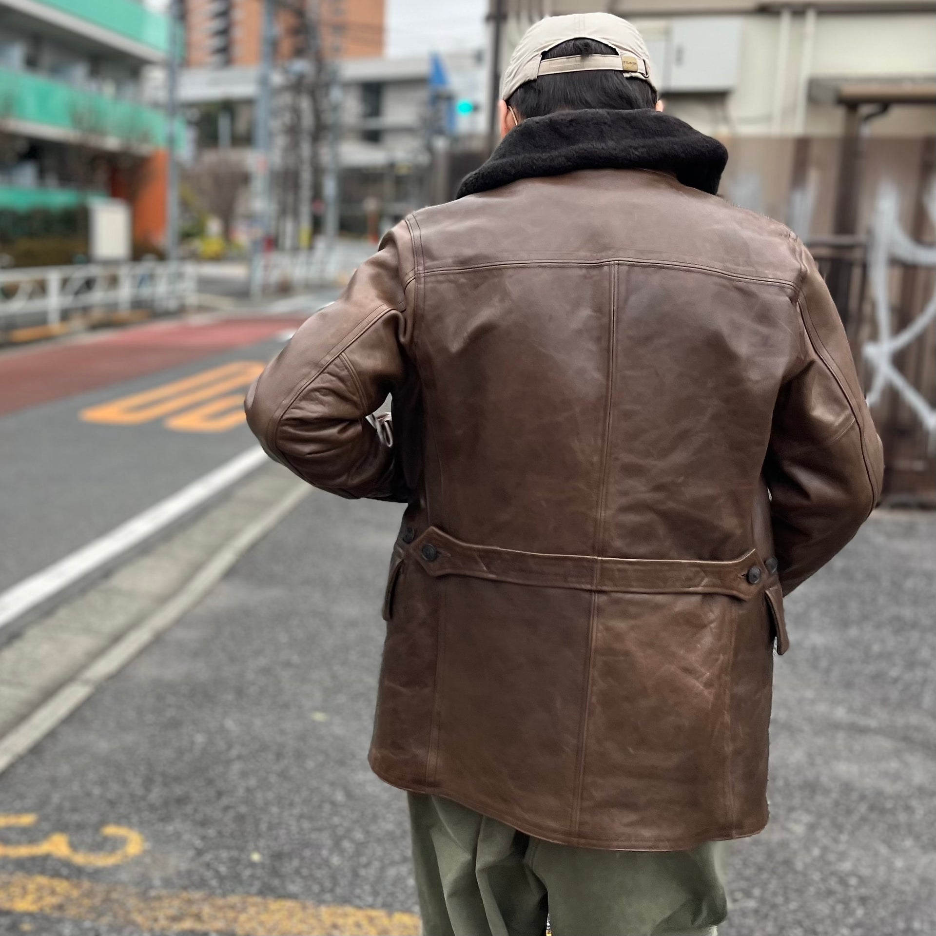 AW19の名品を 》LEATHER CAR COAT – ナイジェル・ケーボン オンライン 