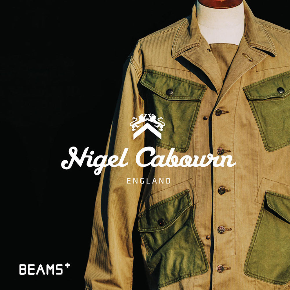 10/5 (Sat) Release / Nigel Cabourn × BEAMS PLUS ''MIX FIELD JACKET''