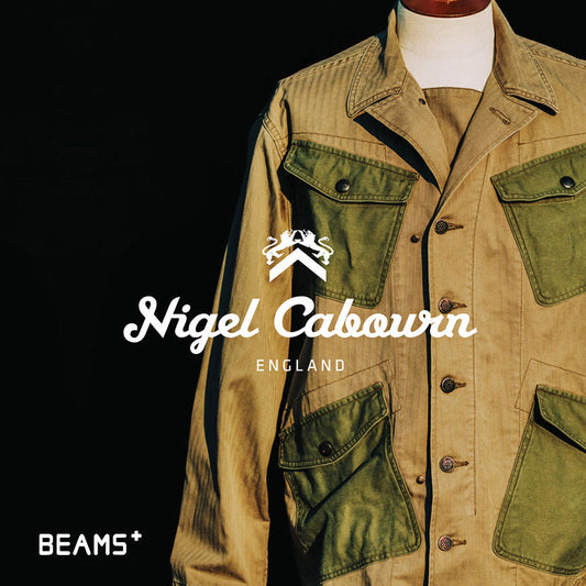 10/5 (Sat) Release / Nigel Cabourn × BEAMS PLUS ''MIX FIELD JACKET''