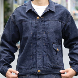 《未曾有のポテンシャル》40s DENIM JACKET - 12.5oz