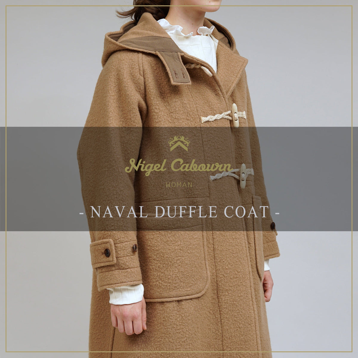 WOMAN 直営店・オンラインストア限定】ネイヴァルダッフルコート 