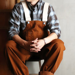 【仙台店】オーバーオールを着てみませんか。 - RAILWAY DUNGAREE HEAVY COTTON -