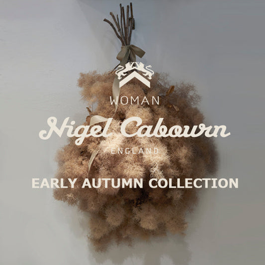 Nigel Cabourn WOMAN "2022 EARLY AUTUMN COLLECTION"