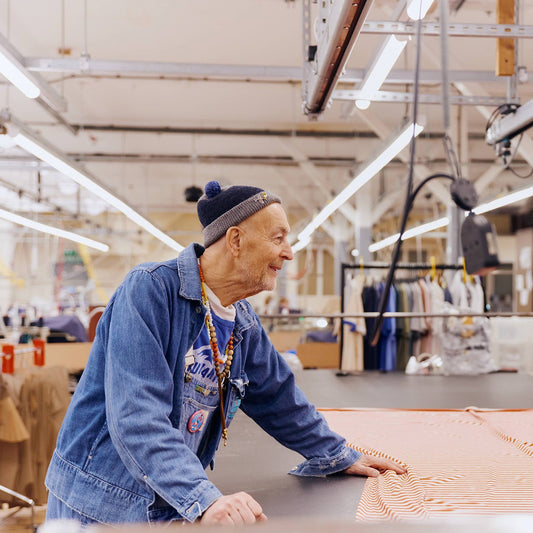 Nigel Cabourn x Sunspel