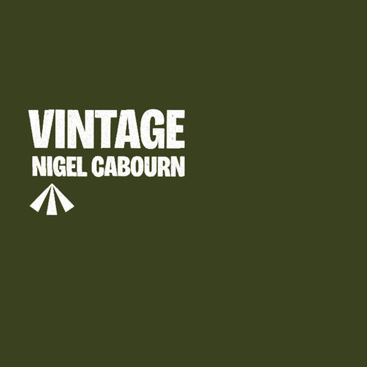 初のバイオグラフィーブック『VINTAGE NIGEL CABOURN』が発売！