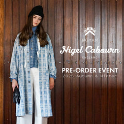 《WOMAN》 2025 Autumn ＆ Winter COLLECTIONS PRE-ORDER EVENT
